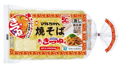 焼そば 期間限定 赤いきつね味