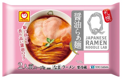 札幌「Japanese Ramen NoodLe Lab Q」醤油らぁ麺2人前