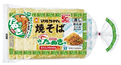 焼そば 緑のたぬき味