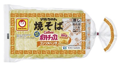 焼そば 期間限定 コンソメパンチ味