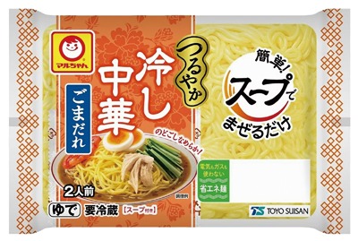つるやか 冷し中華 ごまだれ