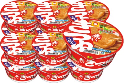 赤いきつねうどん