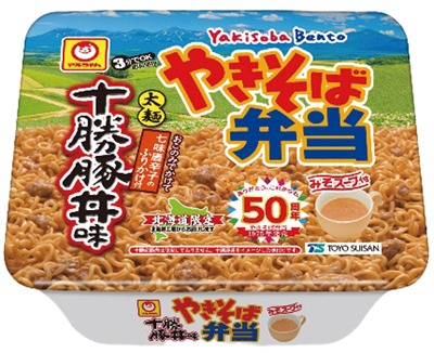 やきそば弁当 十勝豚丼味