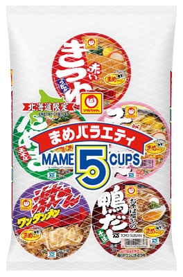 まめバラエティ 5CUPS