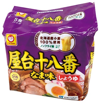 屋台十八番 なま味 醤油