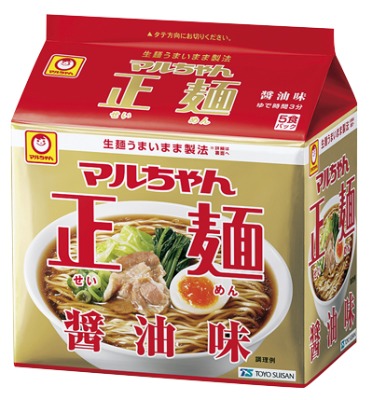 マルちゃん正麺 醤油味