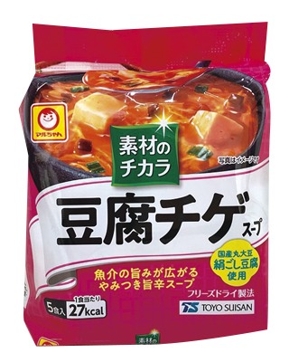 スープ 5食パック 豆腐チゲ