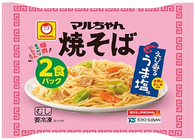 マルちゃん焼そば えび香るうま塩味