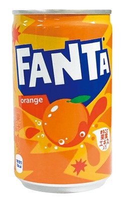 ファンタオレンジ