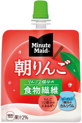 ミニッツメイド 朝りんご