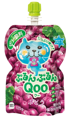 ミニッツメイドぷるんぷるんQoo ぶどう