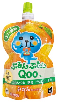 ミニッツメイドぷるんぷるんQoo みかん