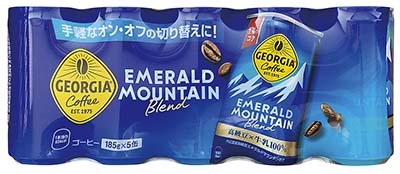 ジョージア シュリンク エメラルドマウンテンブレンド