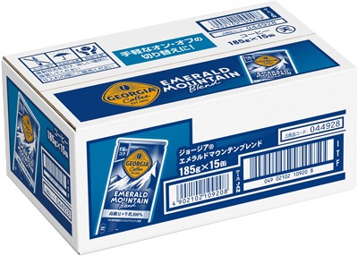 ジョージアハーフケース エメラルドマウンテンブレンド