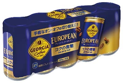 ヨーロピアンコクの微糖 シュリンク