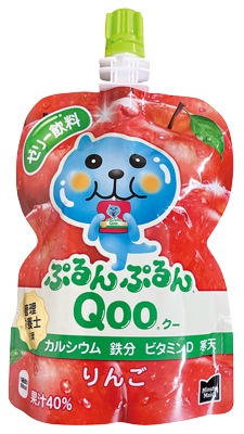 ミニッツメイドぷるんぷるんQoo りんご