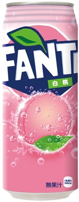 ファンタ白桃