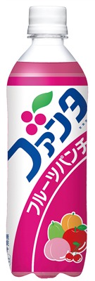 ファンタ復刻フルーツパンチ
