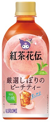 紅茶花伝贅沢しぼりのピーチティー