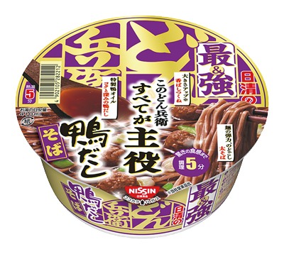 日清の最強どん兵衛 鴨だしそば