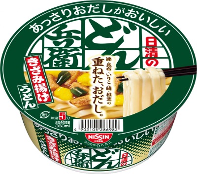 日清のあっさりおだしがおいしいどん兵衛 きざみ揚げうどん