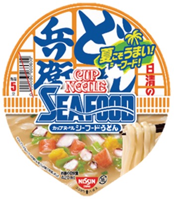 日清のどん兵衛 シーフードうどん