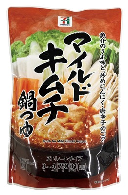 マイルドキムチ鍋のつゆ