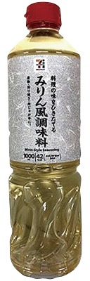みりん風調味料
