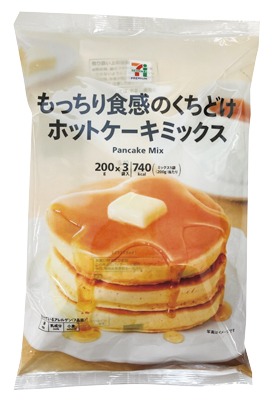 ホットケーキミックス