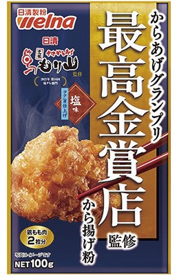 からあげグランプリ最高金賞店監修から揚げ粉  塩味コク旨仕上げ