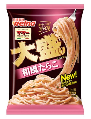 マ・マー 大盛りスパゲティ 和風たらこ