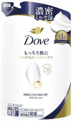 ダヴボディウォッシュプレミアモイスチャーケアつめかえ用