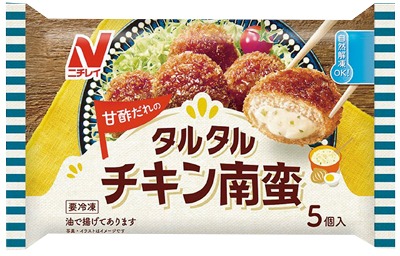 タルタルチキン南蛮