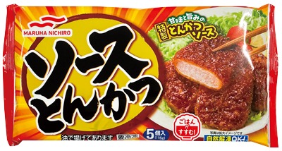ソースとんかつ