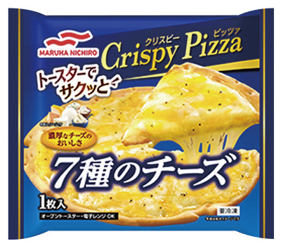 Crispy Pizza7種のチーズ