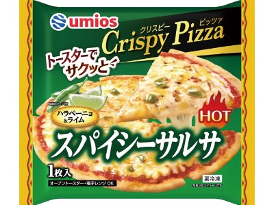 Crispy Pizzaスパイシーサルサ