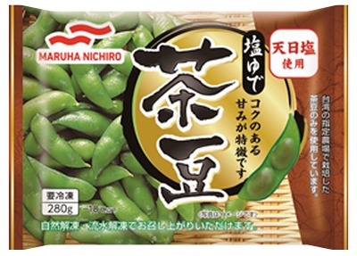 塩ゆで茶豆 台湾