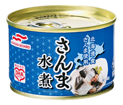 さんま水煮