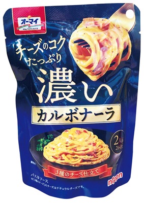 オーマイ 濃いカルボナーラ