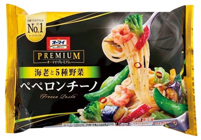 オーマイプレミアム ペペロンチーノ