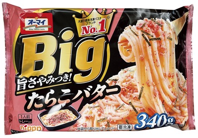 オーマイBig たらこバター