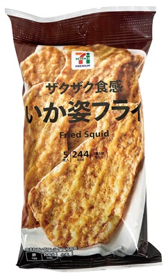 いか姿フライ