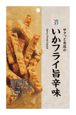 いかフライ旨辛味