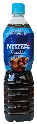 ネスカフェエクセラボトルコーヒーゼロ