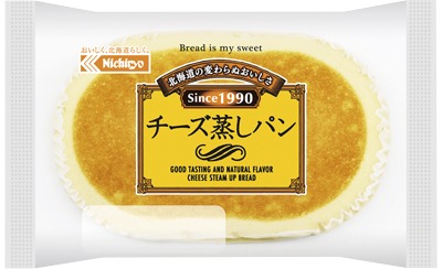 チーズ蒸しパン
