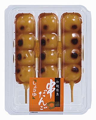 串だんご しょうゆ