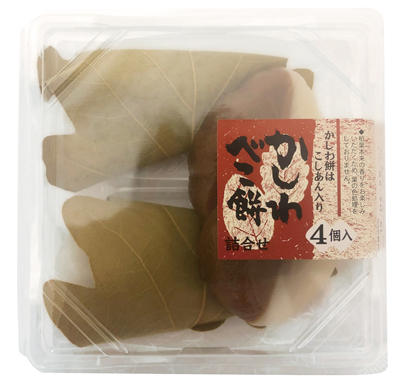 かしわべこ餅詰合せ