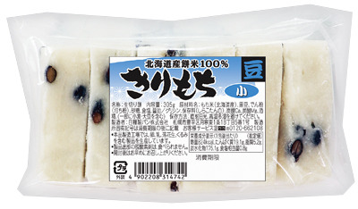 手づくりきりもち(小) 豆