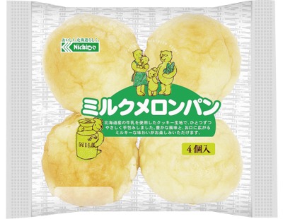 ミルクメロンパン