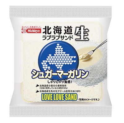 北海道生ラブラブサンド シュガーマーガリン